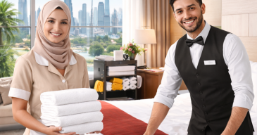 Hospitality Cleaning Services in dubai