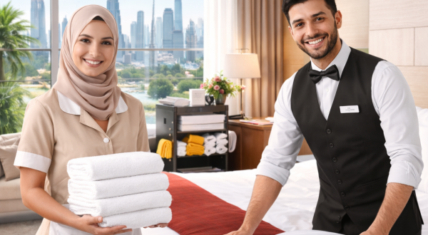 Hospitality Cleaning Services in dubai