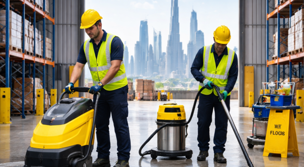 Warehouse & Industrial Cleaning in dubai