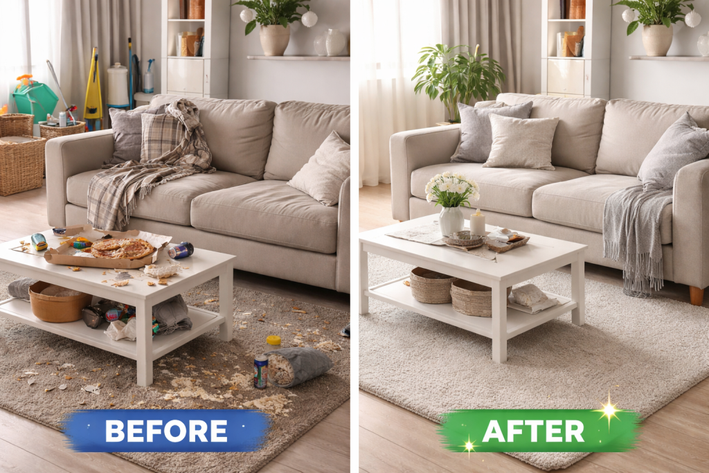 Home Cleaning Services in dubai