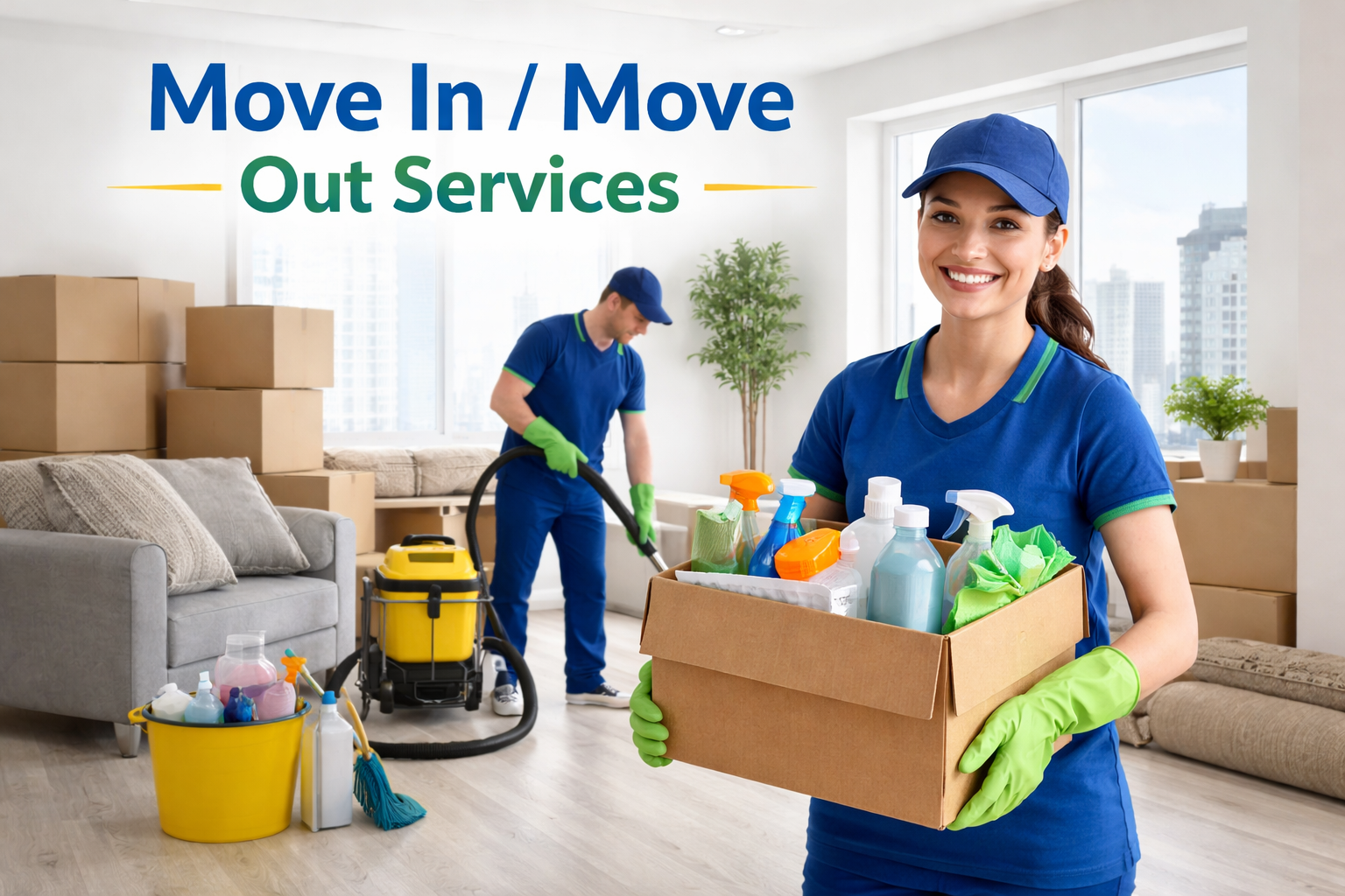 Move In/ Move Out Services