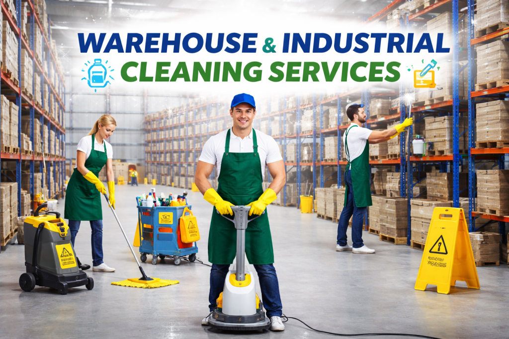 Warehouse & Industrial Cleaning Services