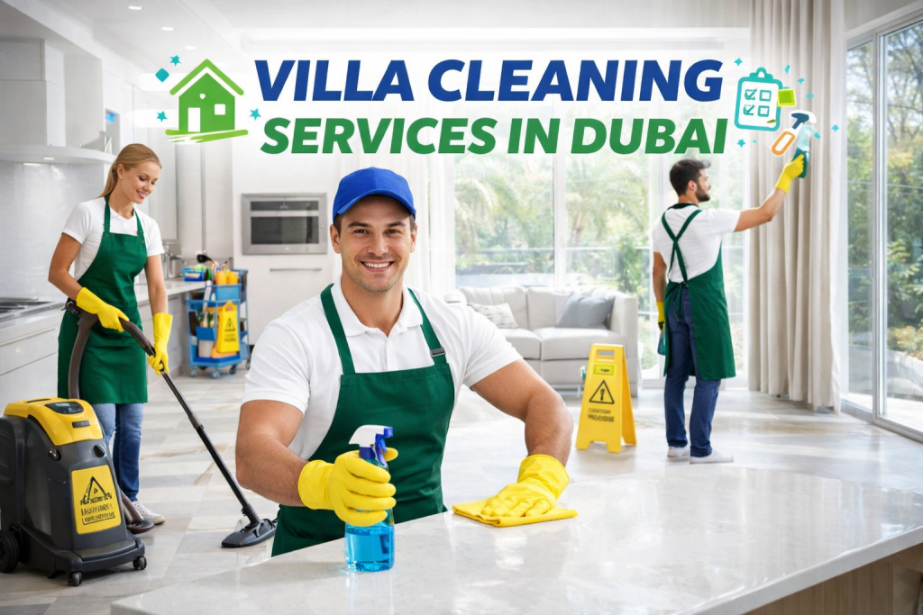 Villa Cleaning services